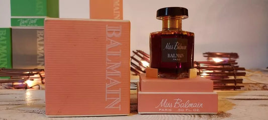 Miss Balmain Pierre Balmain PURE PARFUM 14ml. Vintage extremely rare. New.