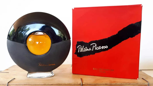 Paloma Picasso EDP (eau de parfum SPLASH) 75ml. Vintage extremely rare.