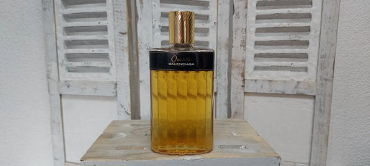 Quadrille Balenciaga EDT (eau de toilette SPLASH) 200ml. Discontinued vintage.
