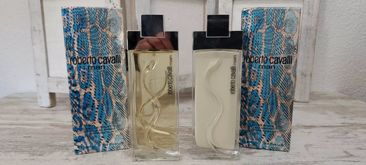 Roberto Cavalli MAN EDT (eau de toilette) 100ml + After Shave Balm 100ml Vintage.