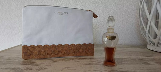 Chamade Guerlain ROSEBUD bottle PARFUM 15ml (partially evaporated).