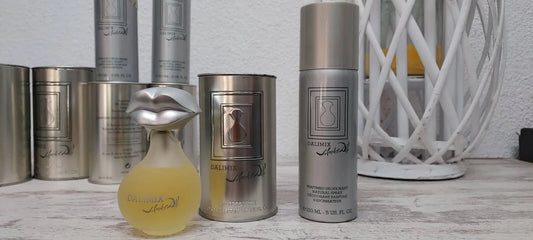 Dalimix Salvador Dali EDT 50ml + Deo 150ml. Discontinued vintage. DAMAGED BOX.
