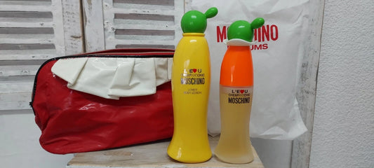 L'Eau de Cheap & Chic Moschino EDT 50ml (almost full) + Body Lotion 200ml (not full)
