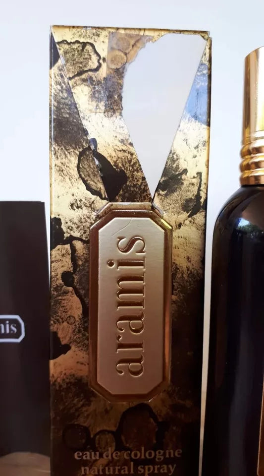 Aramis pour Homme EDC (eau de cologne) 60ml + Pre-Shaving beard 100ml. Vintage.