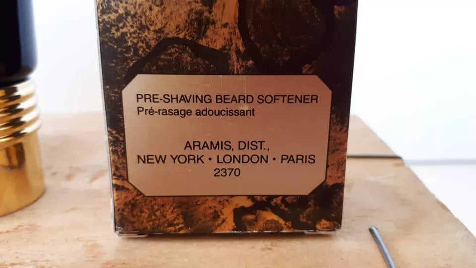Aramis pour Homme EDC (eau de cologne) 60ml + Pre-Shaving beard 100ml. Vintage.