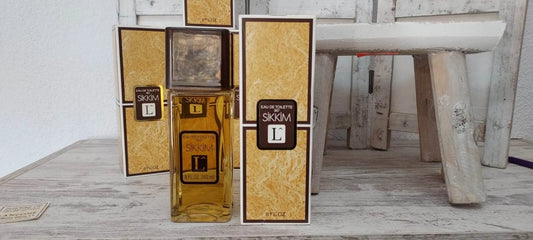 Sikkim Lancome EDT (eau de toilette SPLASH) 240ml. Vintage extremely rare.