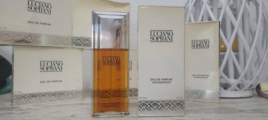 Soprani Donna Luciano Soprani EDP (eau de parfum) 100ml. Vintage formula.