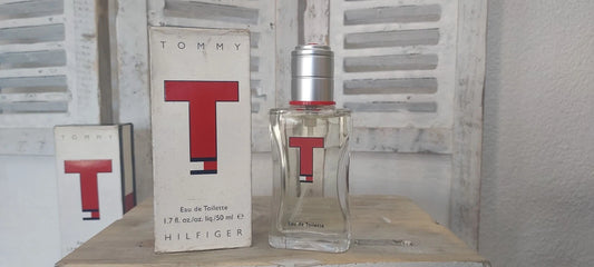 Tommy T for Men Tommy Hilfiger EDT (eau de toilette) 50ml. Discontinued vintage.