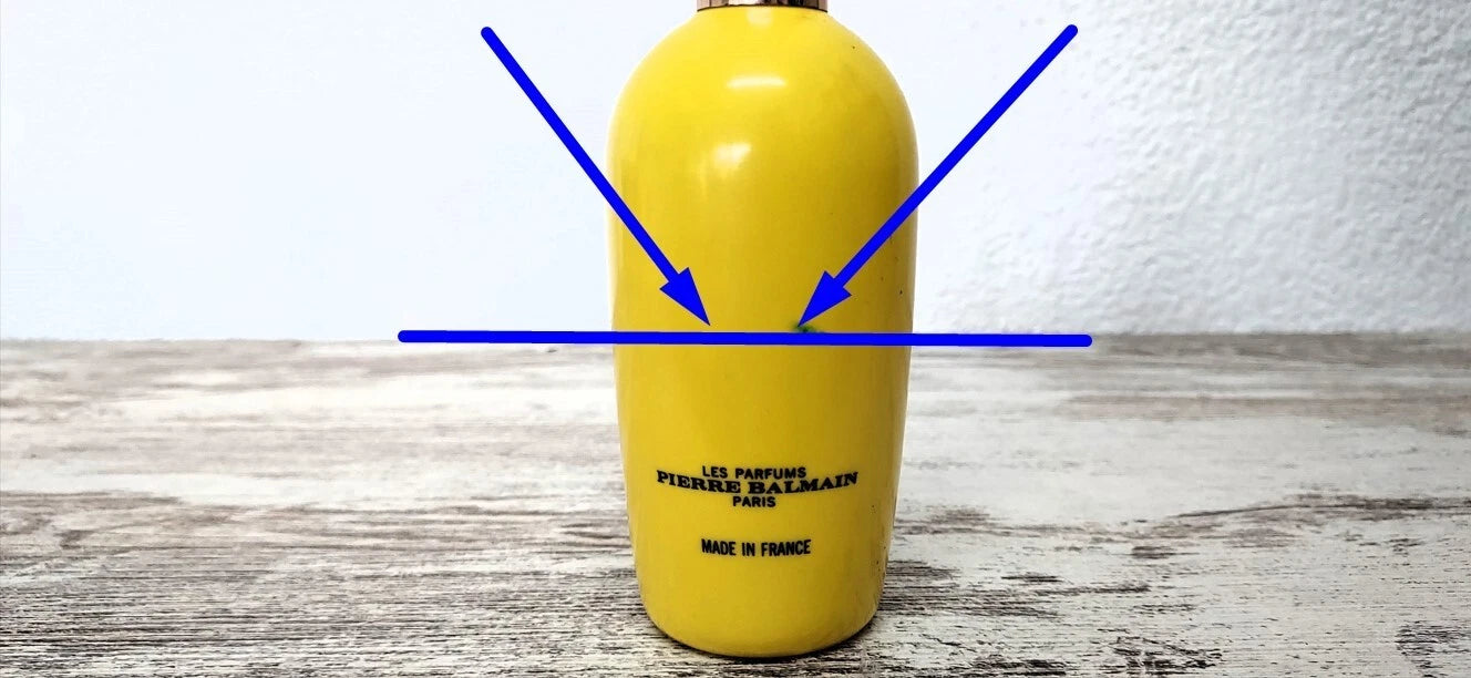 Monsieur Balmain EDT (eau de toilette vapo) 120ml. Perfume level as shown in the pictures.