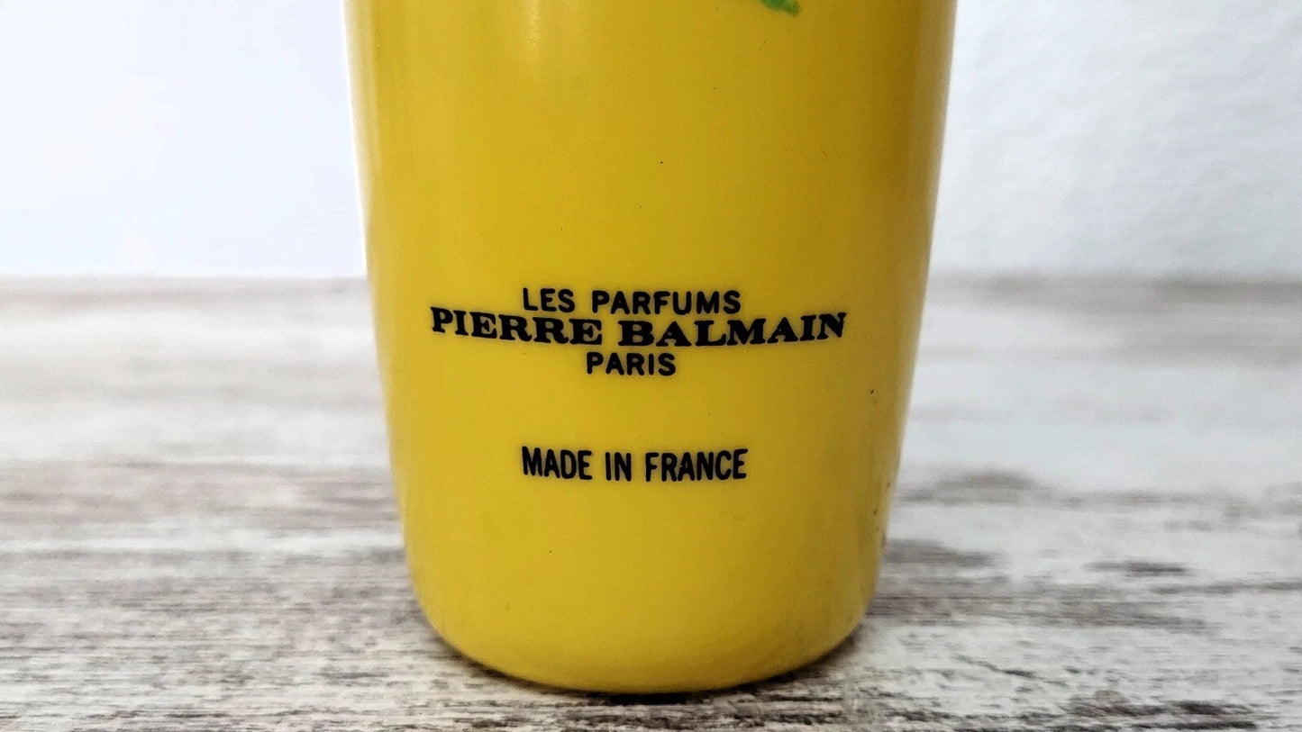 Monsieur Balmain EDT (eau de toilette vapo) 120ml. Perfume level as shown in the pictures.