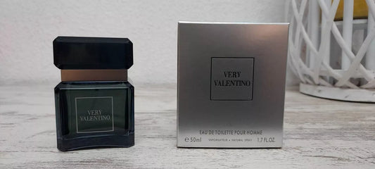 Very Valentino pour Homme EDT (eau de toilette) 50ml. Discontinued vintage.