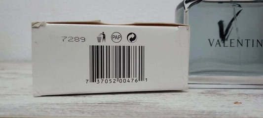 Valentino V pour Homme EDT 100ml. New Tster. Discontinued vintage.