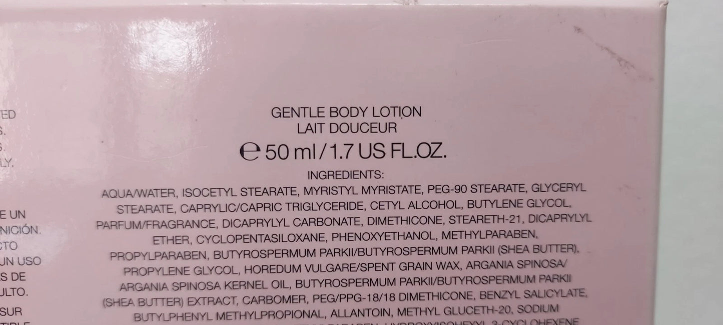 Baby Rose jeans Versace EDT 50ml + Body Lotion 50ml + gel 50ml. Vintage rare.