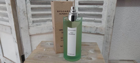 Eau Parfumee Au The Vert Bvlgari EDC (eau de cologne) 150ml Discontinued vintage.