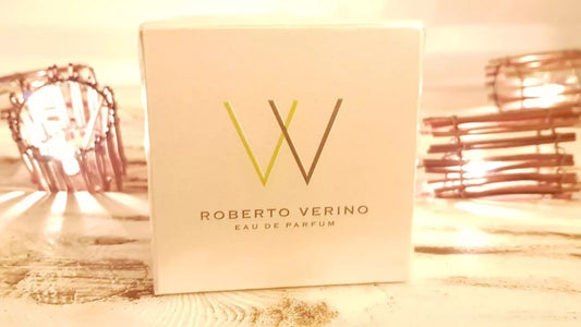 W de Roberto Verino EDP (eau de parfum) 75ml. Discontinued vintage.