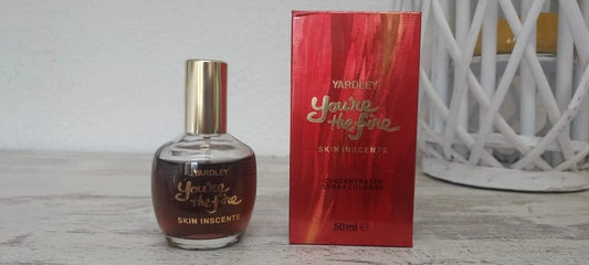 You're the Fire Skin Inscents Yardley COLOGNE SPRAY 50ml. Vintage 70's. RARE.