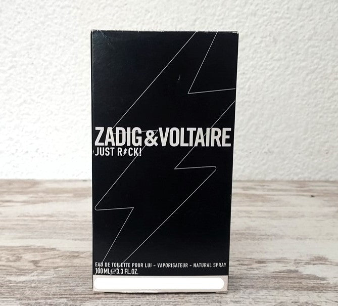 Just Rock! For Him Zadig &amp; Voltaire EDT (eau de toilette) 50ml. Discontinued.