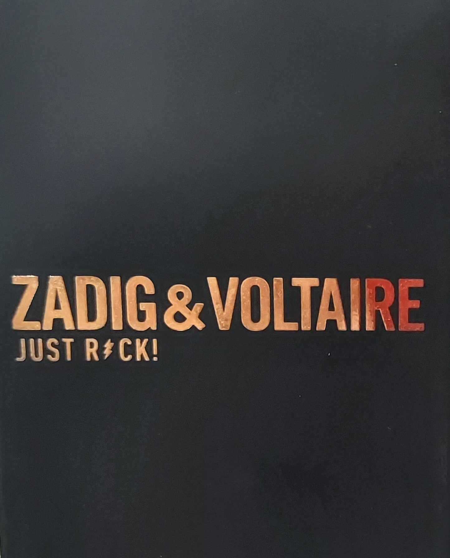 Just Rock! For Him Zadig &amp; Voltaire EDT (eau de toilette) 50ml. Discontinued.