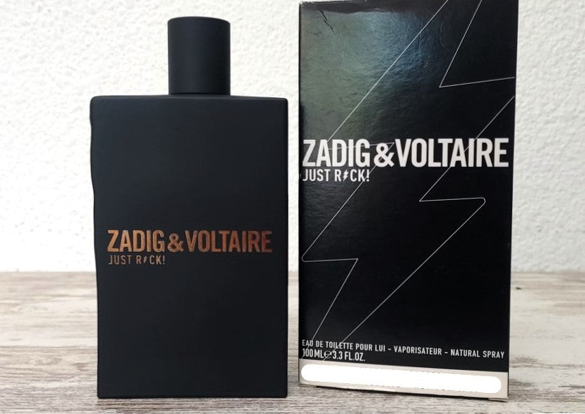 Just Rock! For Him Zadig &amp; Voltaire EDT (eau de toilette) 50ml. Discontinued.