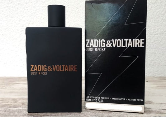 Just Rock! For Him Zadig &amp; Voltaire EDT (eau de toilette) 50ml. Discontinued.